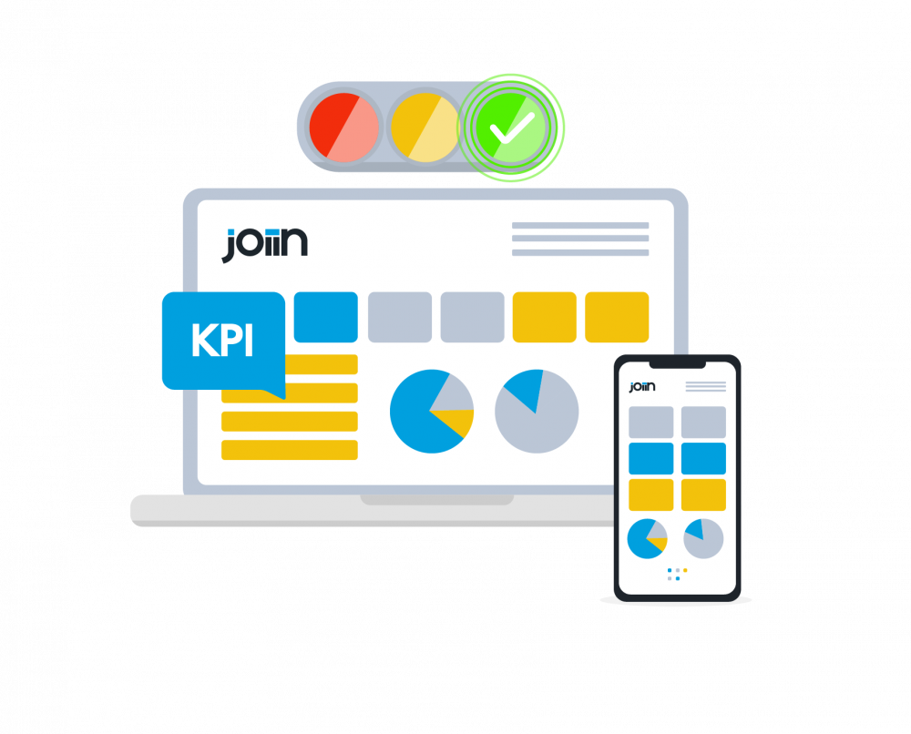 Create finance and business performance reports in Joiin