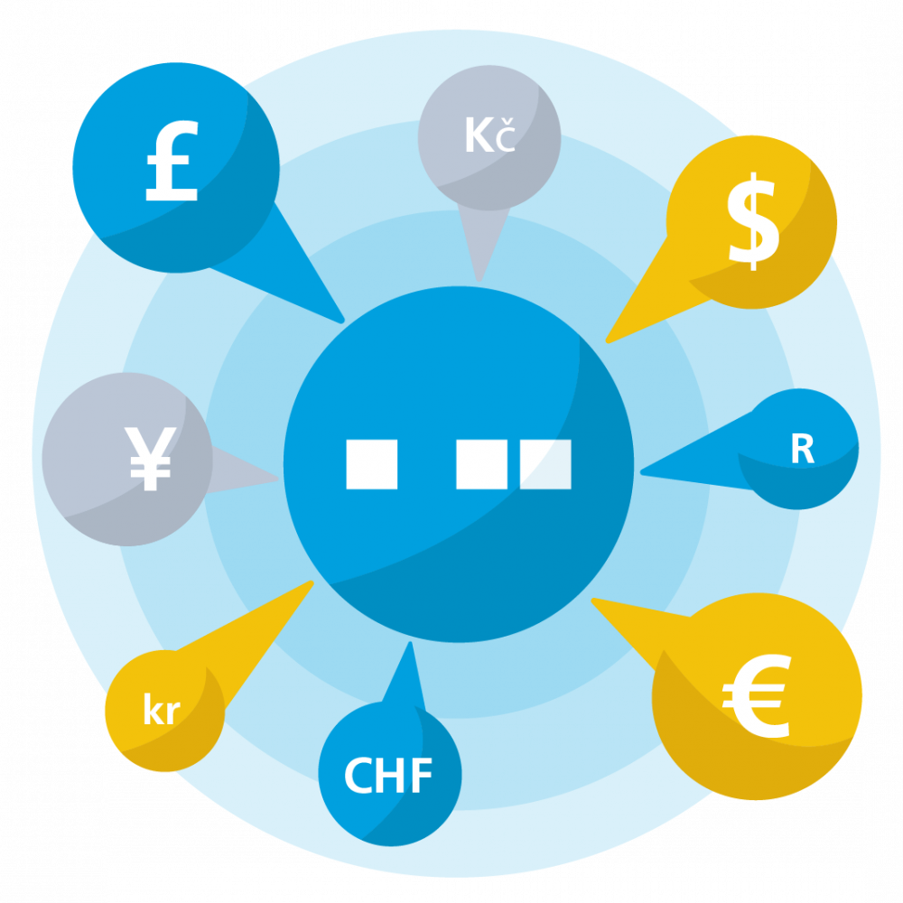 Work with and report using multiple currencies in Joiin