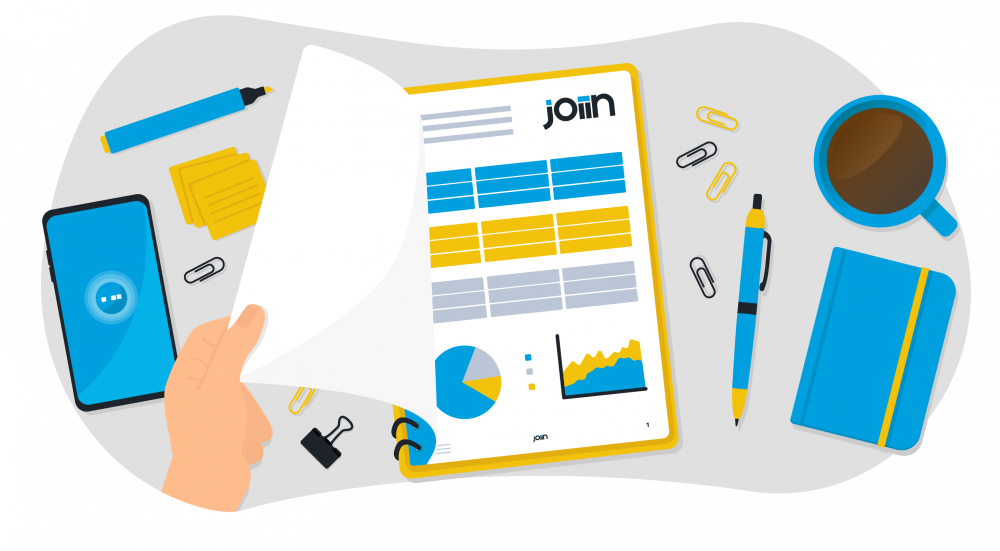 About Joiin, the app for creating consolidated and financial reports