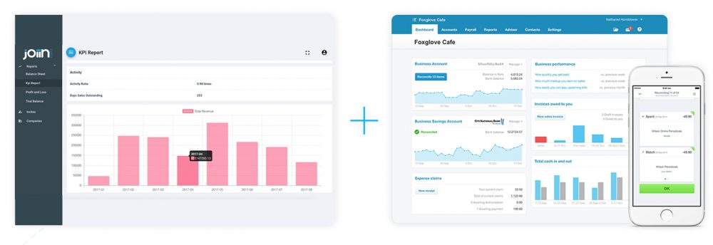 Joiin is your Xero reporting app, delivering consolidated reporting to Xero
