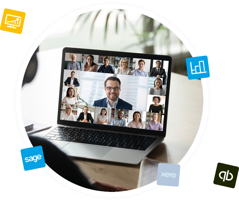 Great looking financial reports for advisors to present to clients