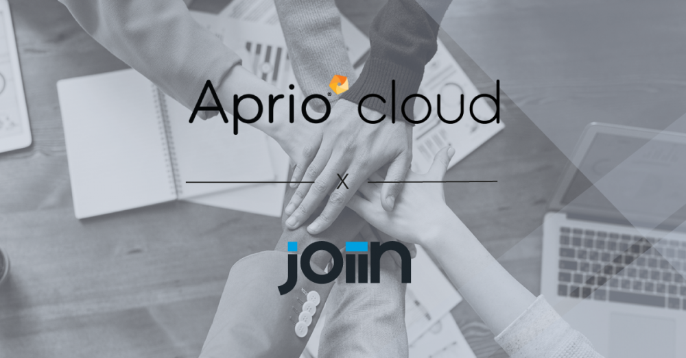 Joiin and Aprio Cloud Q&A case study