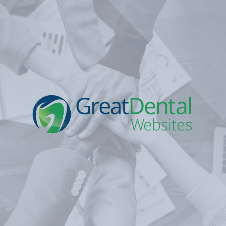 Great Dental Websites logo graphic