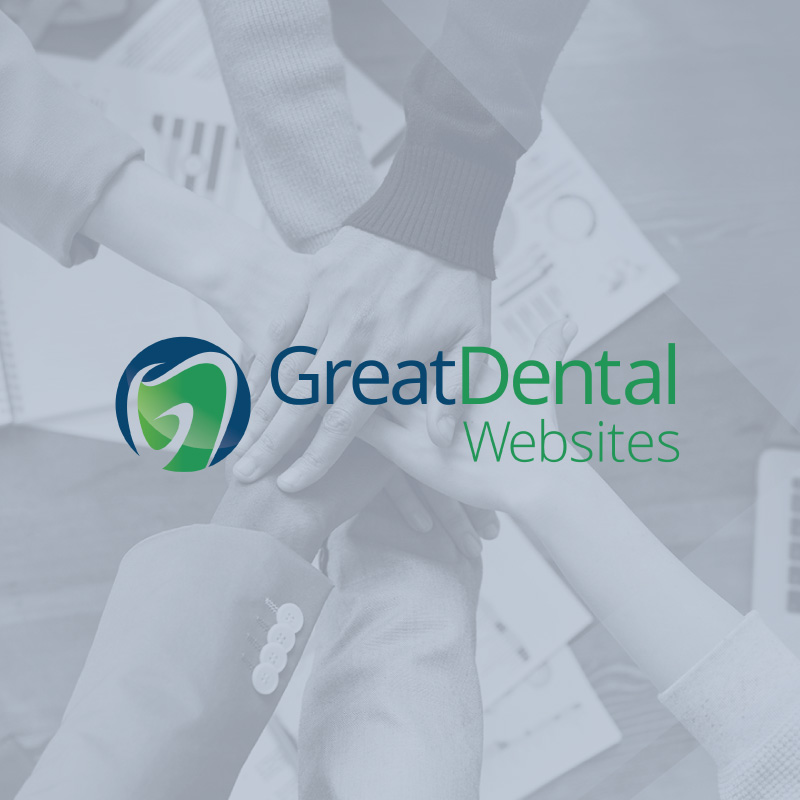 Great Dental Websites logo graphic