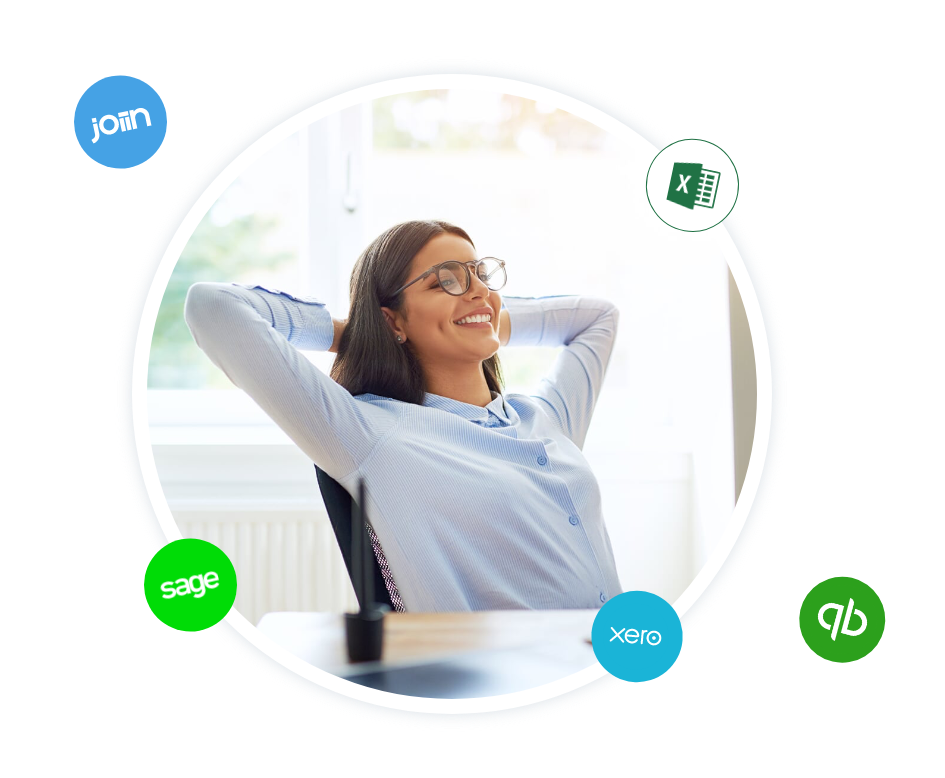 Join Circle Graphic