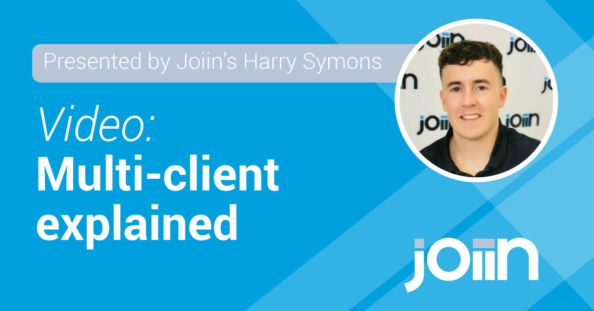 Multi-client – your vital client management tool