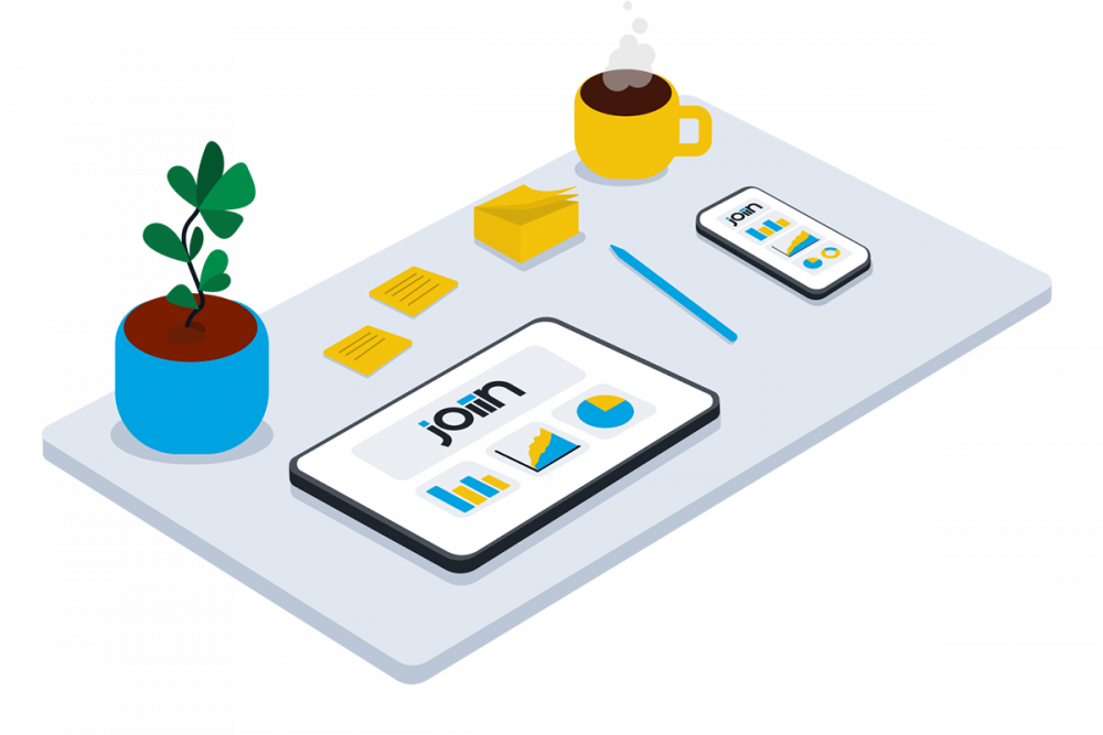 Mobile working and reporting across devices within Joiin