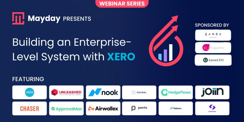 Building an enterprise-level system with Xero - the Mayday webinar series with Joiin
