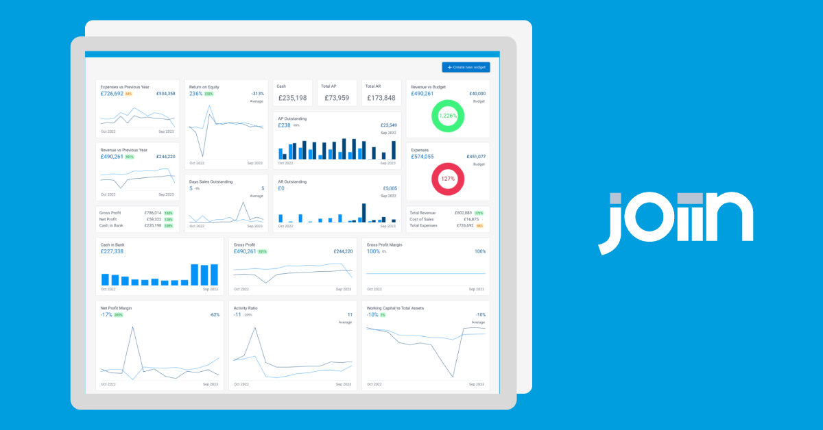Introducing your all-new dashboard on the Joiin platform