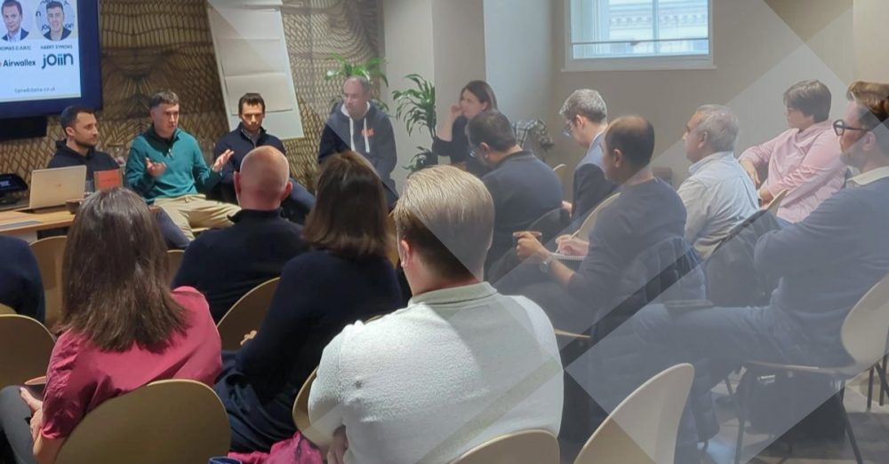 Photo of the event supporting CFOs with the latest integrated finance apps