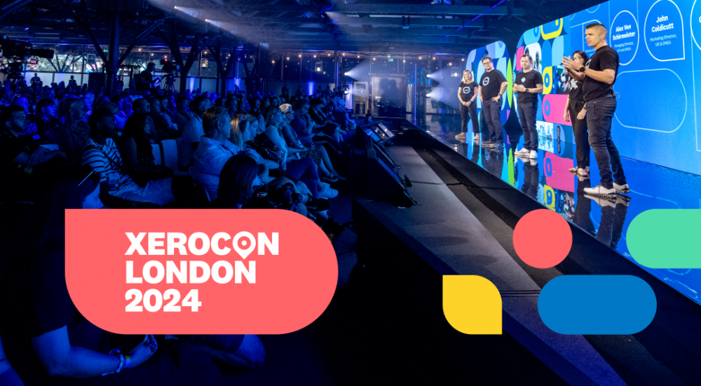 Image of a previous Xerocon London event