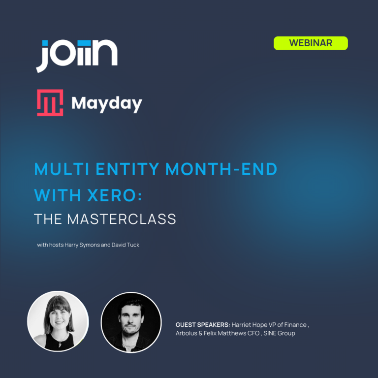 Multi-entity month end with Xero: The Masterclass