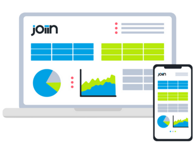 Joiin dashboard Joiin dashboard