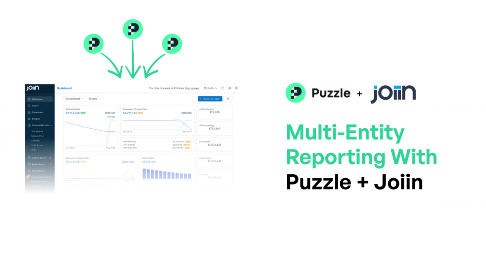 Joiin + Puzzle: Multi-Entity Consolidation and Reporting Without the ...
