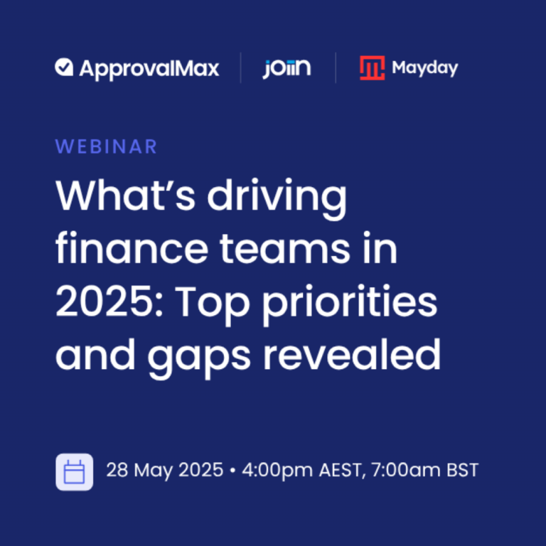 What’s driving finance teams in 2025: Top priorities and gaps revealed