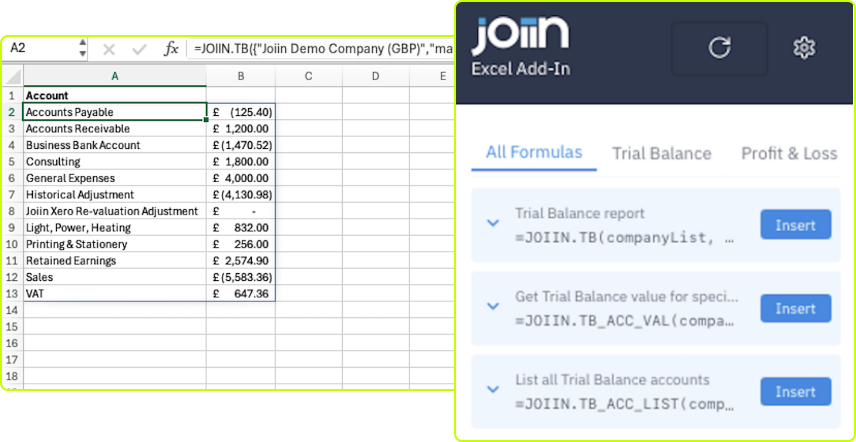 excel
