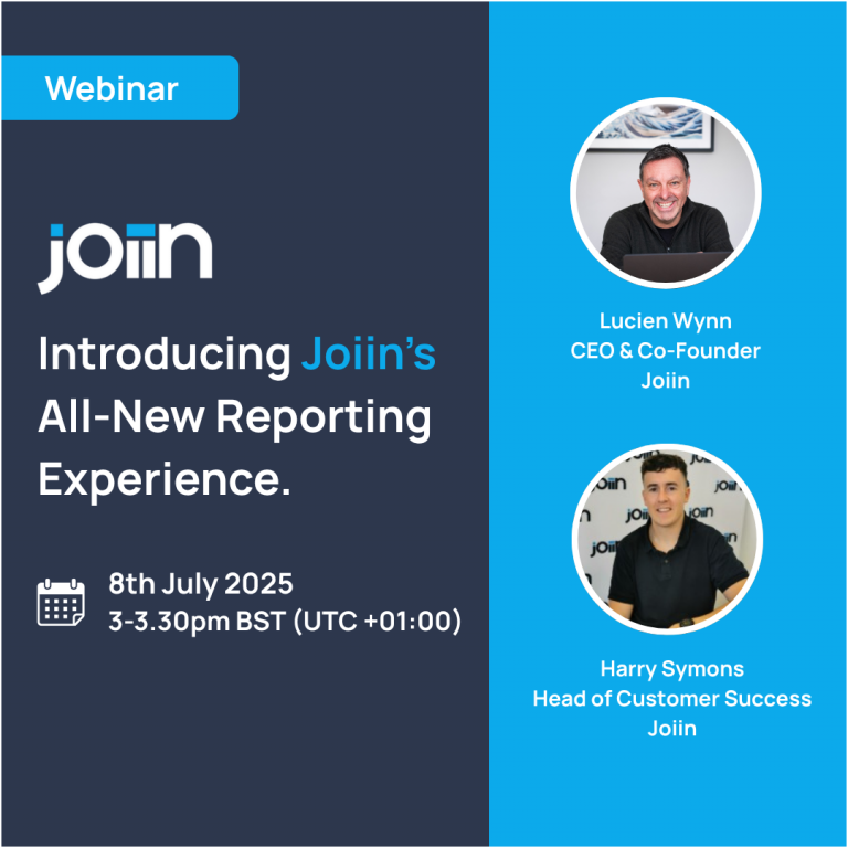 Introducing Joiin’s All-New Reporting Experience
