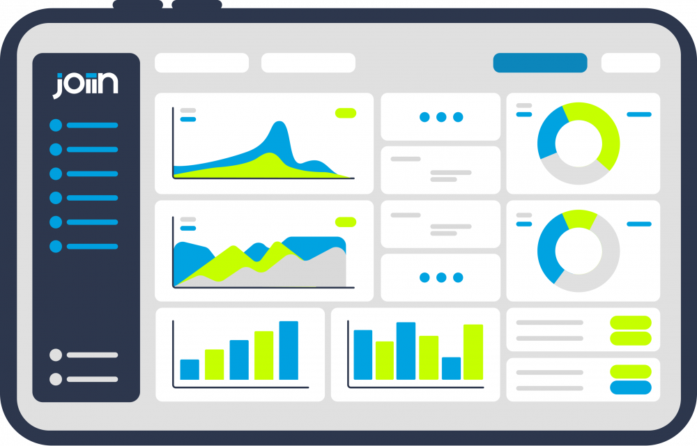Joiin dashboard