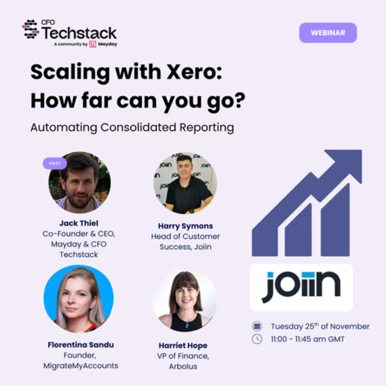 Scaling with Xero: Automating Consolidated Reporting