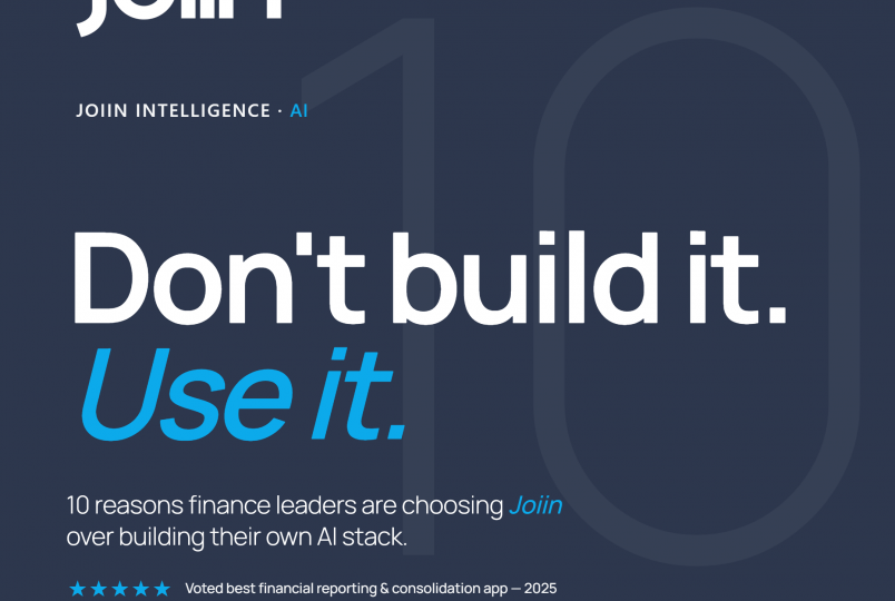 Dark blue marketing hero with large white headline: