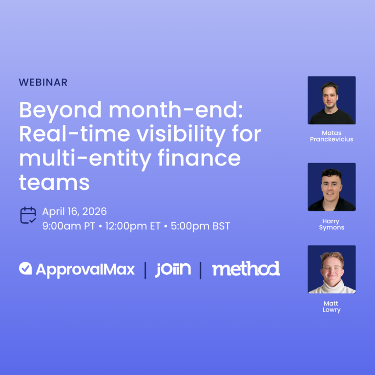 Beyond month-end: Real-time visibility for multi-entity finance teams