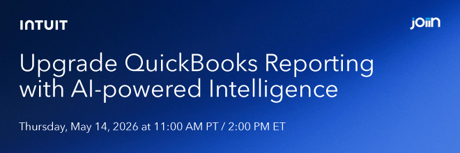 Intuit Partner Webinar