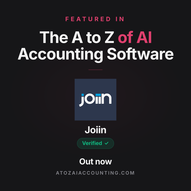 The A to Z of AI Accounting Software
