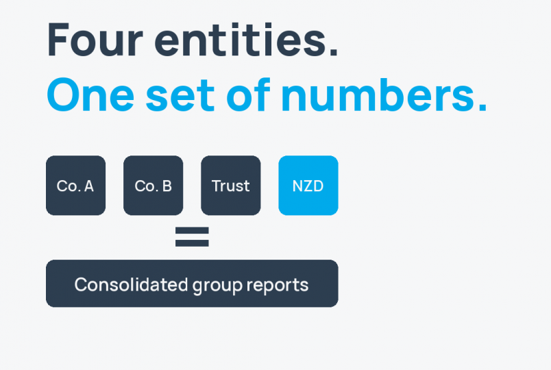 Xero multi entity